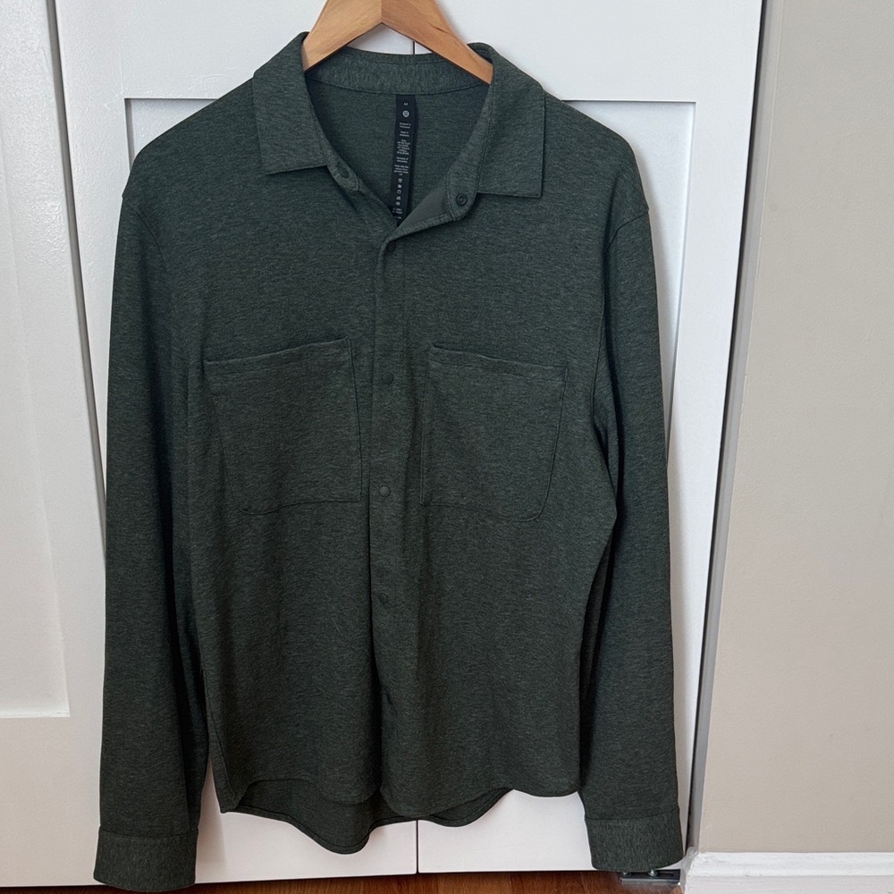 Lululemon Men’s Soft Knit Overshirt